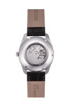 ORIENT Contemporary Automatic Black Leather Strap