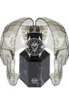 PHILIPP PLEIN The Skull Black Rubber Strap