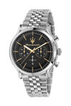 MASERATI Epoca Chronograph Silver Stainless Steel Bracelet