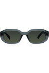 MELLER Kessie Fossil Olive Sunglasses