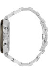 GUESS Collection Legacy Chronograph Silver Stainless Steel Bracelet