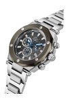 GUESS Collection Legacy Chronograph Silver Stainless Steel Bracelet