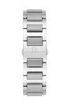 GUESS Collection Legacy Chronograph Silver Stainless Steel Bracelet