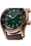 LONGINES Legend Diver Automatic Brown Leather Strap Gift Set