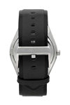 TRUSSARDI Brink Black Leather Strap