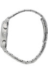 TRUSSARDI T-Couple Dual Time Silver Metallic Bracelet