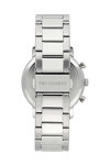 TRUSSARDI T-Couple Dual Time Silver Metallic Bracelet