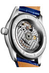 LONGINES The LONGINES Master Collection Diamonds Automatic Blue Leather Strap