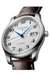 LONGINES The LONGINES Master Collection Automatic Brown Leather Strap