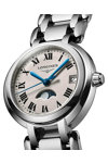 LONGINES PrimaLuna Silver Stainless Steel Bracelet