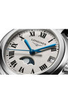 LONGINES PrimaLuna Silver Stainless Steel Bracelet