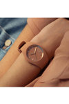 ICE WATCH Glam Brushed Brown Silicone Strap (M)