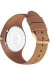 ICE WATCH Glam Brushed Brown Silicone Strap (M)