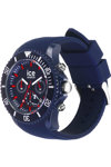 ICE WATCH Chrono with Blue Silicone Strap (L)