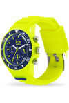ICE WATCH Chrono with Light Green Silicone Strap (M)