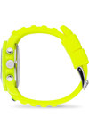 ICE WATCH Chrono with Light Green Silicone Strap (M)