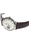 ORIENT Classic Semi Skeleton Automatic Brown Leather Strap