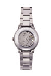 ORIENT Classic Semi Skeleton Automatic Silver Stainless Steel Bracelet