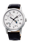 ORIENT Classic Sun and Moon Automatic Black Leather Strap