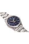 ORIENT Contemporary Sun and Moon Automatic Silver Stainless Steel Bracelet