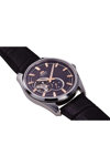 ORIENT Classic Semi Skeleton Automatic Brown Leather Strap