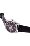 ORIENT Classic Semi Skeleton Automatic Brown Leather Strap