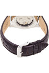 ORIENT Classic Semi Skeleton Automatic Brown Leather Strap