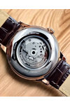 ORIENT Classic Sun and Moon Automatic Brown Leather Strap