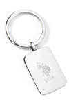 U.S.POLO Justin Stainless Steel Key Ring