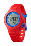 ICE WATCH Digit Chronograph Red Synthetic Strap (S)