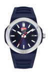 DUCATI CORSE Tradizione Blue Silicone Strap