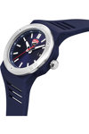 DUCATI CORSE Tradizione Blue Silicone Strap