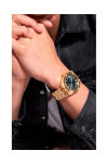 GUESS Asset Gold Stainless Steel Bracelet