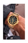 GUESS Asset Gold Stainless Steel Bracelet