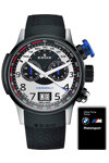 EDOX Chronorally Chronograph Black Rubber Strap Limited Edition