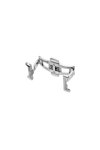 EDOX Delfin Mecano Automatic Silver Stainless Steel Bracelet
