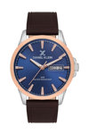 DANIEL KLEIN Premium Brown Leather Strap