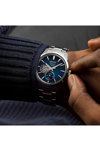 SEIKO Presage Ao Automatic Silver Stainless Steel Bracelet