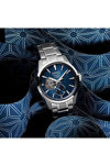 SEIKO Presage Ao Automatic Silver Stainless Steel Bracelet