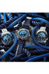 SEIKO Prospex Great Blue Divers Automatic PADI Blue Silicone Strap