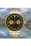 SEIKO Conceptual Series Chronograph Two Tone Stainless Steel Bracelet