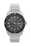 TIMEX Deep Water Waterbury Automatic Silver Stainless Steel Bracelet