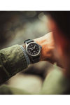 TIMEX Expedition North Automatic Black Leather Strap