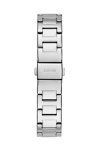 GUESS Eve Crystals Silver Stainless Steel Bracelet