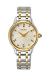 SEIKO Conceptual Series Diamonds Two Tone Stainless Steel Bracelet