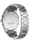 D1 MILANO Ultra Thin Silver Stainless Steel Bracelet