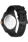 PHILIPP PLEIN GMT-I Challenger Black Rubber Strap