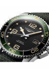 LONGINES HydroConquest Automatic Green Synthetic Strap