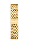GUESS Collection Vogue Crystals Gold Stainless Steel Bracelet