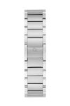 GUESS Collection Coussin Sleek Silver Stainless Steel Bracelet